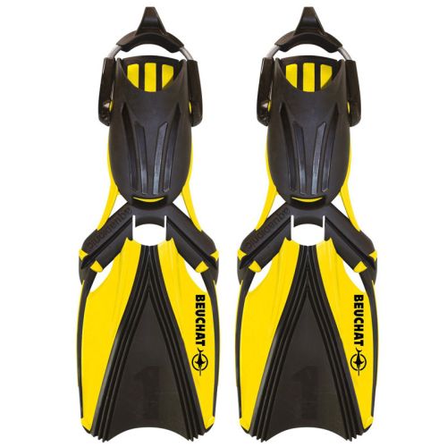 Beuchat płetwy Aquabionic Evo żółte ()